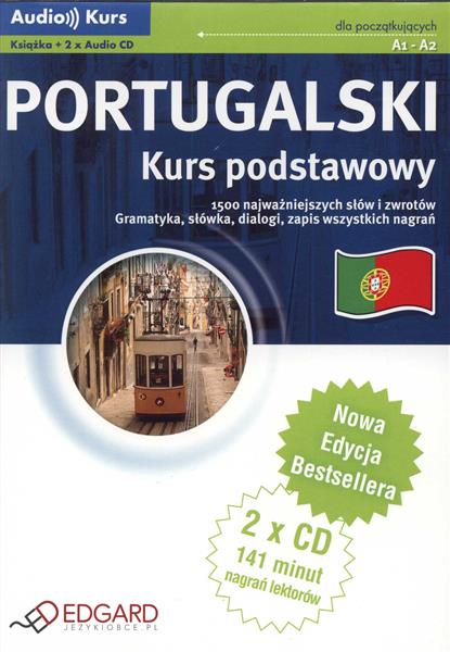 Portugalski. Kurs podstawowy. Nowa edycja + 2 CD
