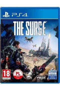 GRA THE SURGE PS4