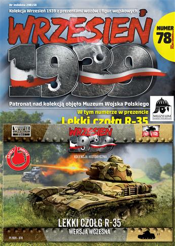 First to Fight PL078 Lekki Czołg R-35