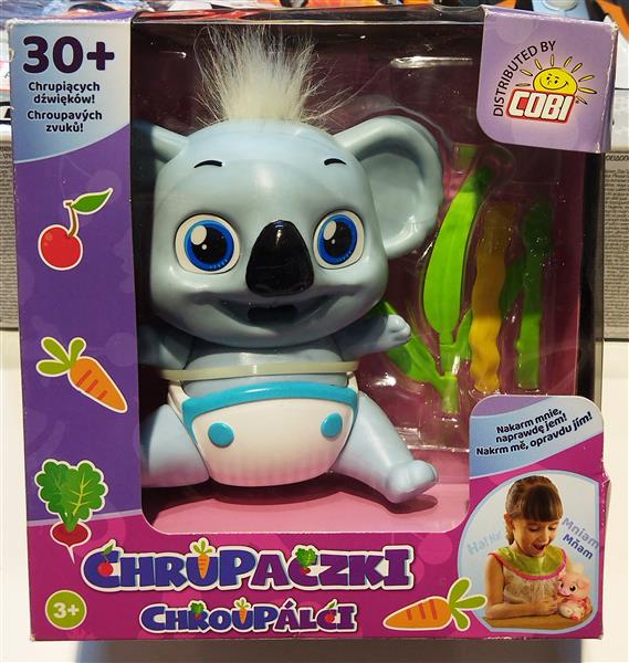 CHRUPACZKI PANDA INTERAKTYWNA COBI