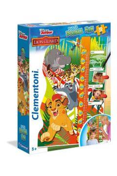 CLEMENTONI PUZZLE 30 EL MAXI MIARKA KRÓL LEW