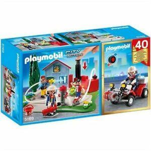 ZESTAW PLAYMOBIL CITY AKCJA STRAŻACKA