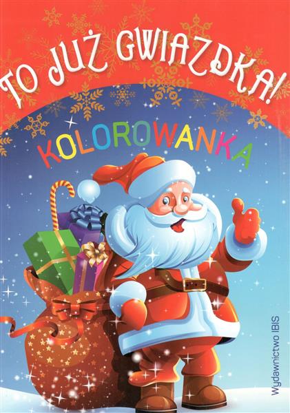 TO JUŻ GWIAZDKA KOLOROWANKA