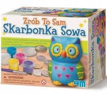 ZRÓB TO SAM MINI SKARBONKA SOWA