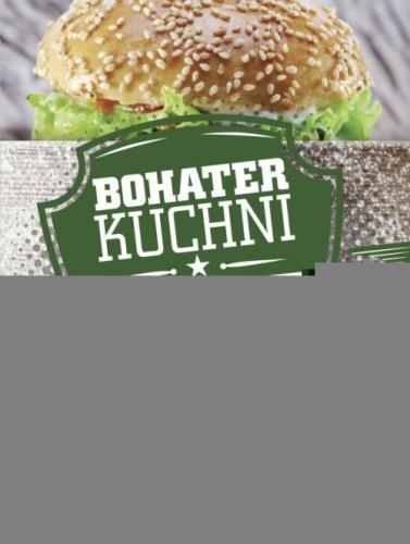 Bohater kuchni. Królestwo burgerów-50507 Bohater kuchni. Królestwo burgerów-50507