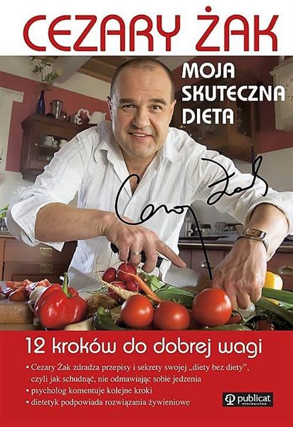 MOJA SKUTECZNA DIETA 12 KROKÓW DO DOBREJ WAGI