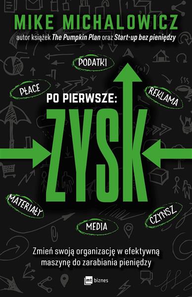 PO PIERWSZE: ZYSK. ZMIEŃ SWOJĄ ORGANIZACJĘ W EFEKT