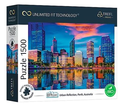 Trefl, puzzle, Prime UFT, Cityscape: Urban Reflect