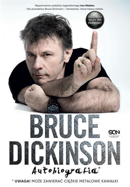 BRUCE DICKINSON. DO CZEGO SŁUŻY TEN PRZYCISK? AUTO