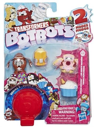 Transformers, Botbots Figurki Sugar Shocks 5-Pak,