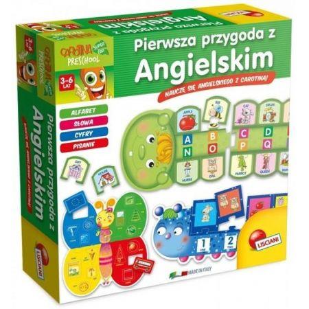 LISCIANI CAROTINA. PIERWSZA PRZYGODA Z ANGIELSKIM