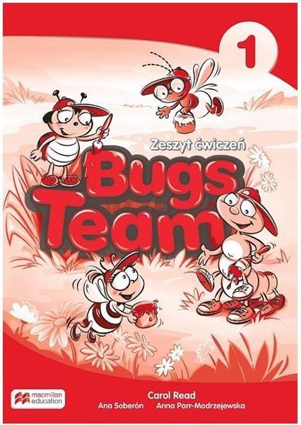 BUGS TEAM 1. ZESZYT ĆWICZEŃ (WERSJA WIELOLETNIA)