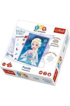 FUN FOR EVERYONE - PUZZLE SENS. KRAINA LODU TREFL