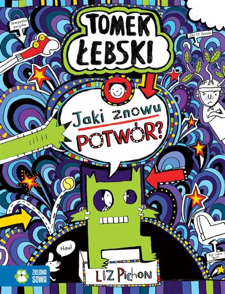 TOMEK ŁEBSKI. CZ 15. JAKI ZNOWU POTWÓR? 9788381543