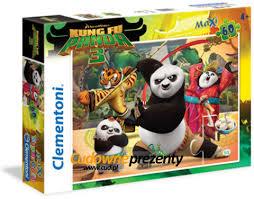 CLEMENTONI: PUZZLE 60EL. MAXI - KUNG FU PANDA