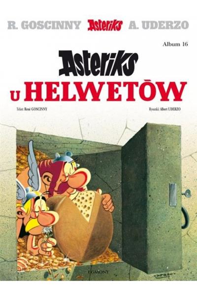 ASTERIKS. TOM 16. ASTERIKS U HELWETÓW