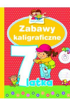 ZABAWY KALIGRAFICZNE 7-LATKA. MALI GENIUSZE