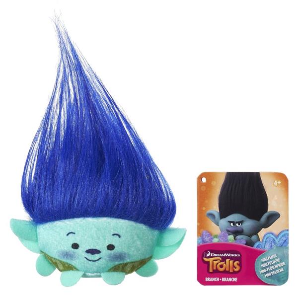 HASBRO TROLLE - MASKOTKA PLUSZOWA MINI BRANCH