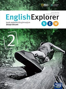 ENGLISH EXPLORER NEW 2 WB OOP
