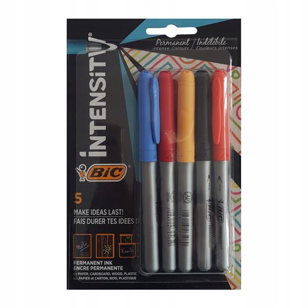 BIC  Marker Marking Intense Permamentne mix-75649