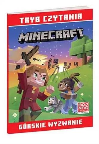 Tryb czytania. Minecraft. Górskie...