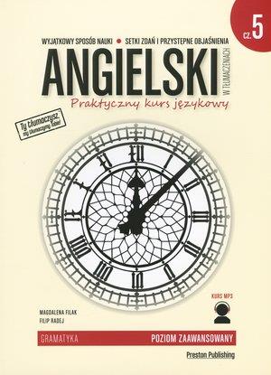 ANGIELSKI W TŁUMACZENIACH GRAMATYKA CZĘŚĆ 5 POZIOM