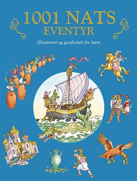 1001 NATS EVENTYR