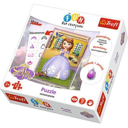 FUN FOR EVERYONE - PUZZLE SENS. JEJ WYSOKOŚĆ ZOSIA