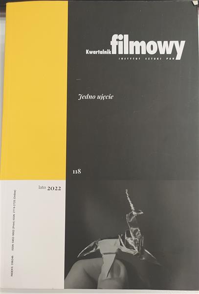 KWARTALNIK FILMOWY JEDNO UJĘCIE