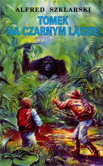 TOMEK NA CZARNYM LĄDZIE