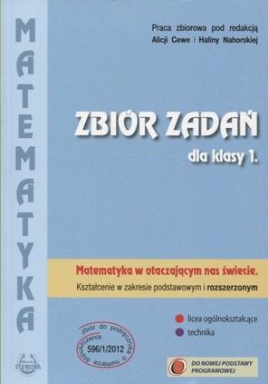 MATEMATYKA W OTACZAJĄCYM NAS ŚWIECIE. ZBIÓR ZADAŃ.