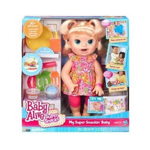 BABY ALIVE MOJA LALA ŁAKOMCZUSZEK SARA B0632