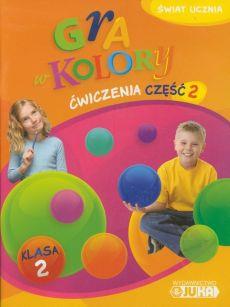 GRA W KOLORY 2 ĆWICZENIA CZĘŚĆ 2