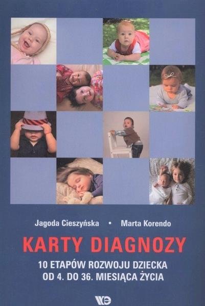 Karty diagnozy. 10 stapów rozwoju dziecka...