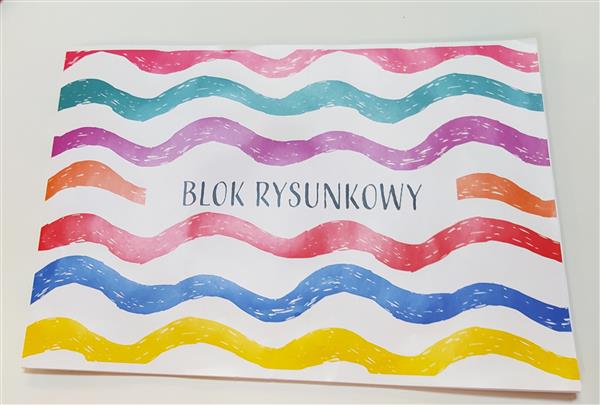BLOK RYSUNKOWY A4 20 KARTEK MIX WZORÓW