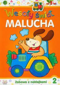 WESOŁY ŚWIAT MALUCHA, ZABAWA Z NAKLEJKAMI 2