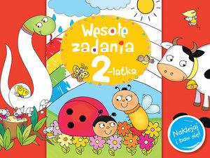 WESOŁE ZADANIA 2-LATKA