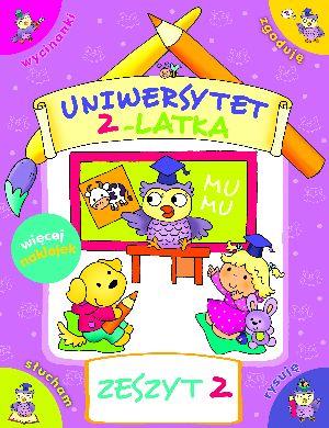 UNIWERSYTET 2-LATKA. ZESZYT 2