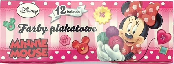 FARBY PLAKATOWE  MINNIE MOUSE ST. MAJEWSKI