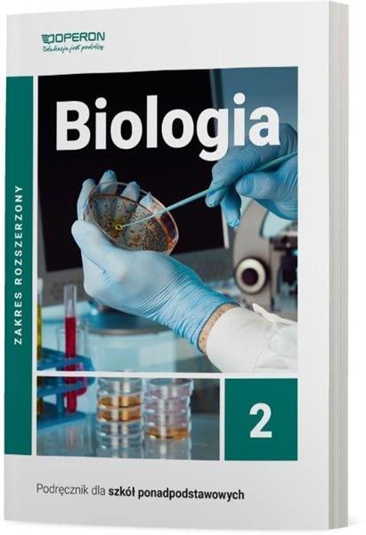 BIOLOGIA 2. PODRĘCZNIK DLA SZKÓŁ PONADPODSTAWOWYCH