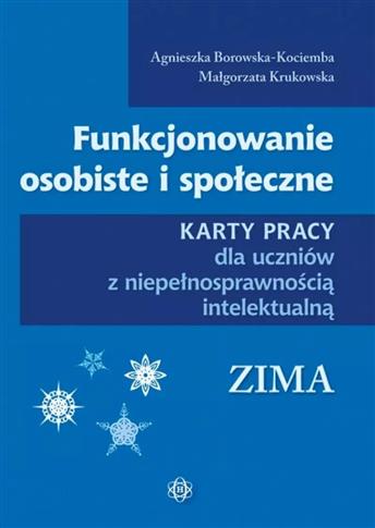 Funkcjonowanie osobiste i społeczne. Karty pracy