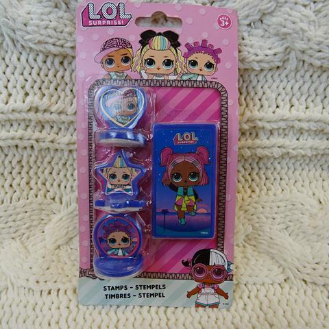 ZESTAW STEMPLI L.O.L. SURPRISE!