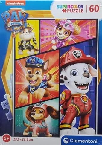 Clementoni, puzzle, Psi Patrol, 60 el.