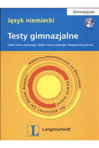 Testy gimnazjalne. Język niemiecki