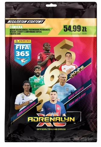 Fifa 365 Adrenalyn XL 2024. Megazestaw startowy