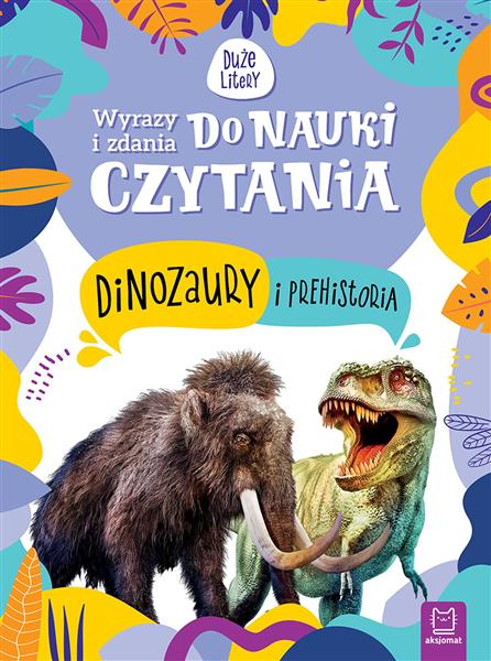 WYRAZY I ZDANIA DO NAUKI CZYTANIA. DINOZAURY...
