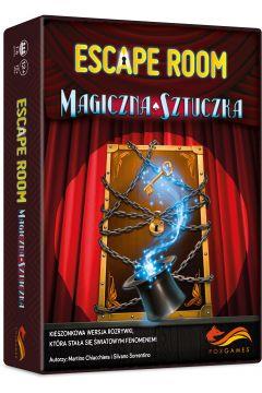 ESCAPE ROOM. MAGICZNA SZTUCZKA FOXGAMES