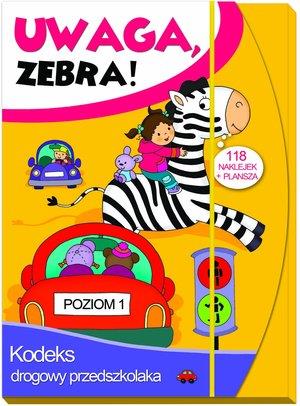 UWAGA ZEBRA! KODEKS DROGOWY PRZEDSZKOLAKA