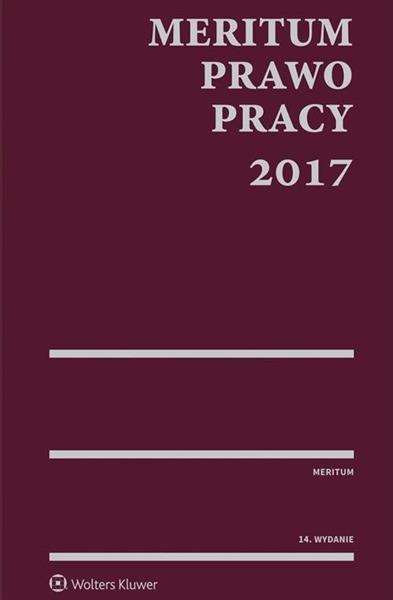 MERITUM PRAWO PRACY 2017