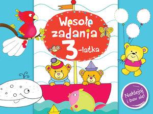 WESOŁE ZADANIA 3-LATKA